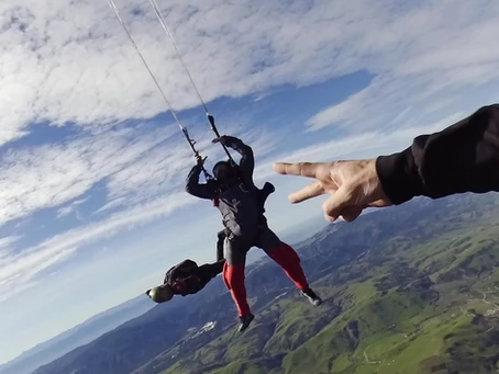 What if my parachute won’t open?