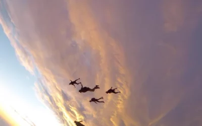 Skydiving & Hollister Weather