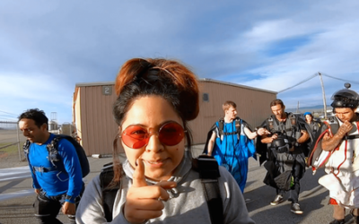 My First Tandem Skydive