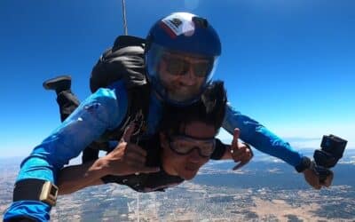 Minimum Legal Age to Skydive in California